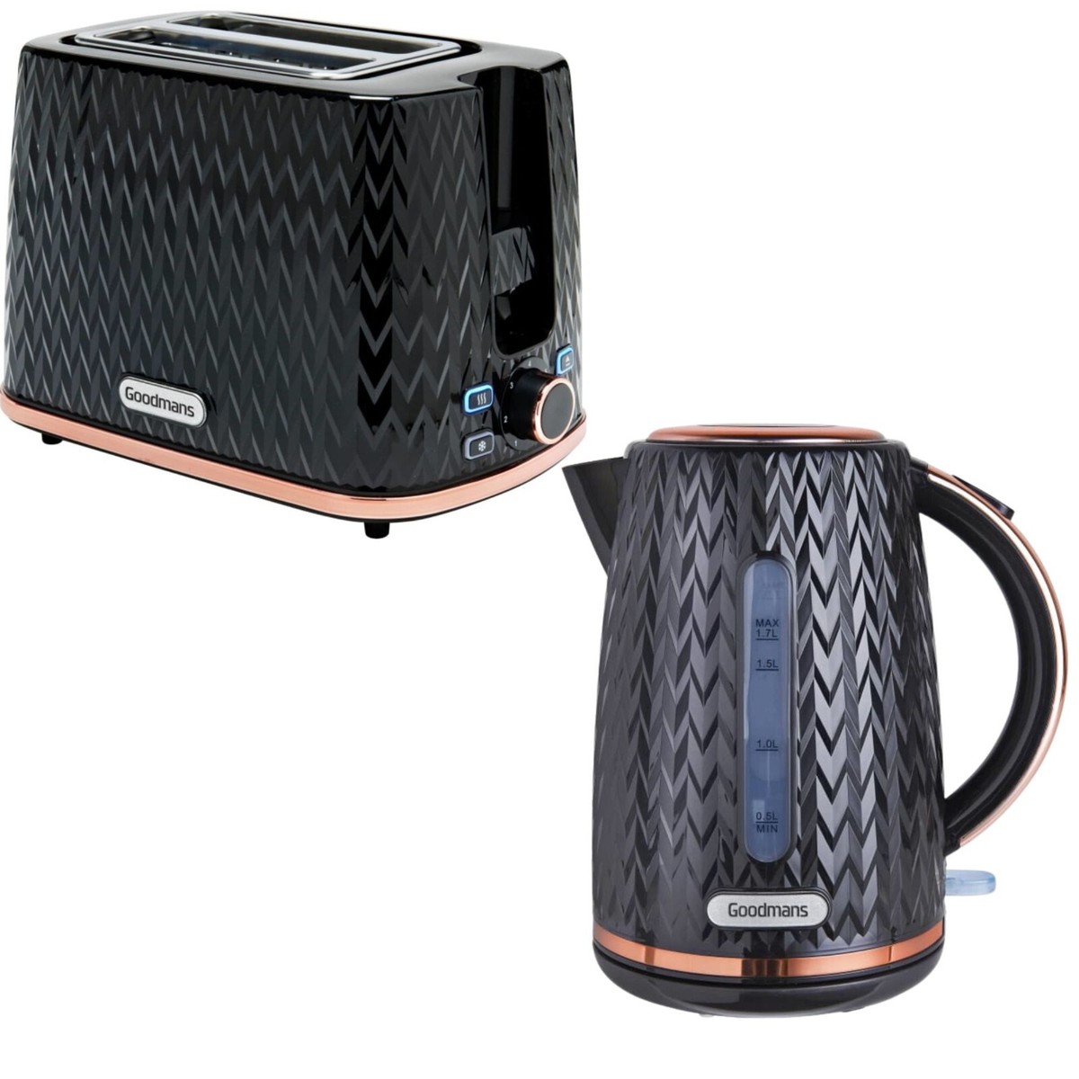 Electric Kettle Black Kettle B&m Hobbs Honeycomb Kettle Black