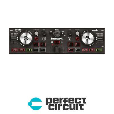 Numark DJ2GO2 Touch Portable Beginner DJ CONTROLLER - NEW - PERFECT CIRCUIT
