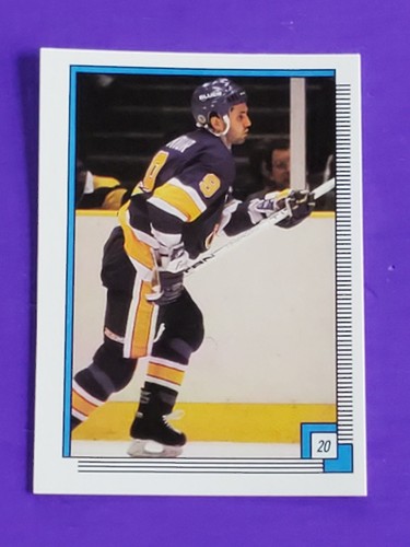 1988-89 OPC O-PEE-CHEE MINI HOCKEY STICKERS TRADING CARDS YOU PICK 50% OFF 2+ - Picture 21 of 258