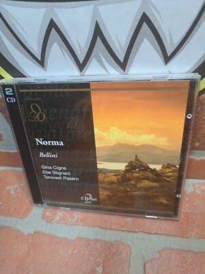 Vincenzo Bellini: Norma (CD, Sep-2000, 2 Discs, Opera D'Oro)
