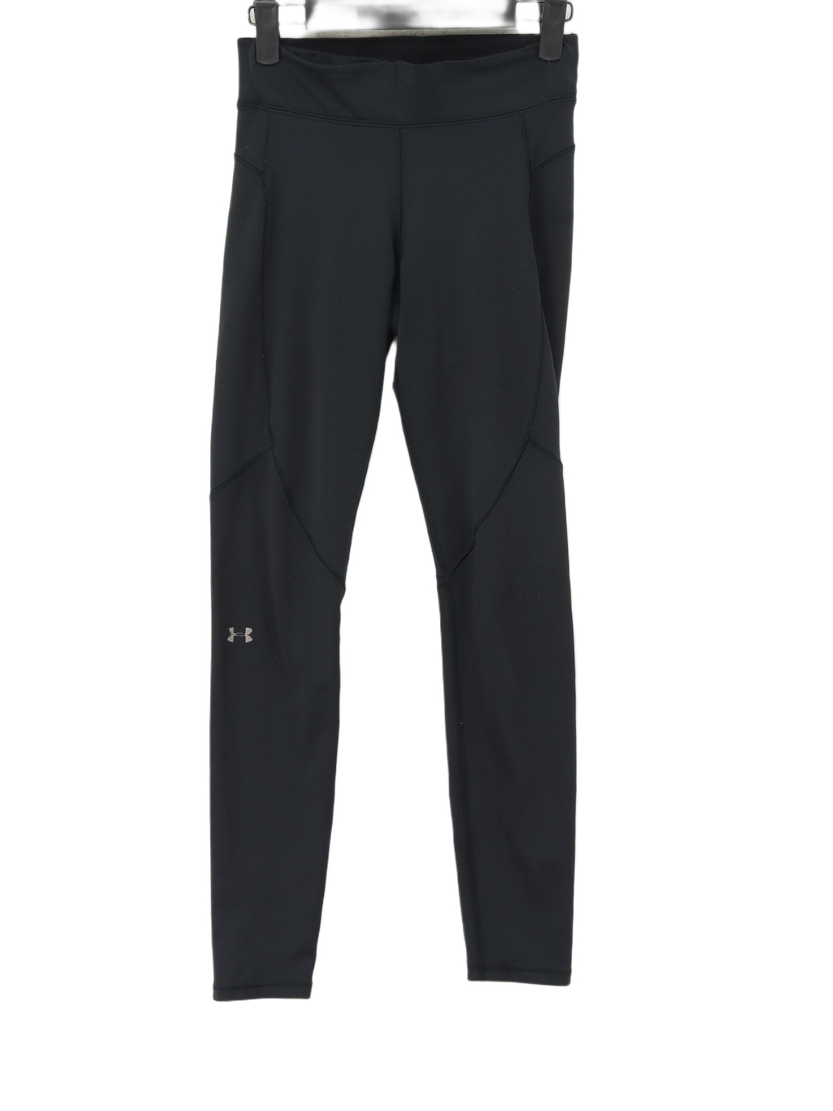 ALTRA Under Armour Leggings Donna W 25 Nero 100% Altro Lunghezza Completa