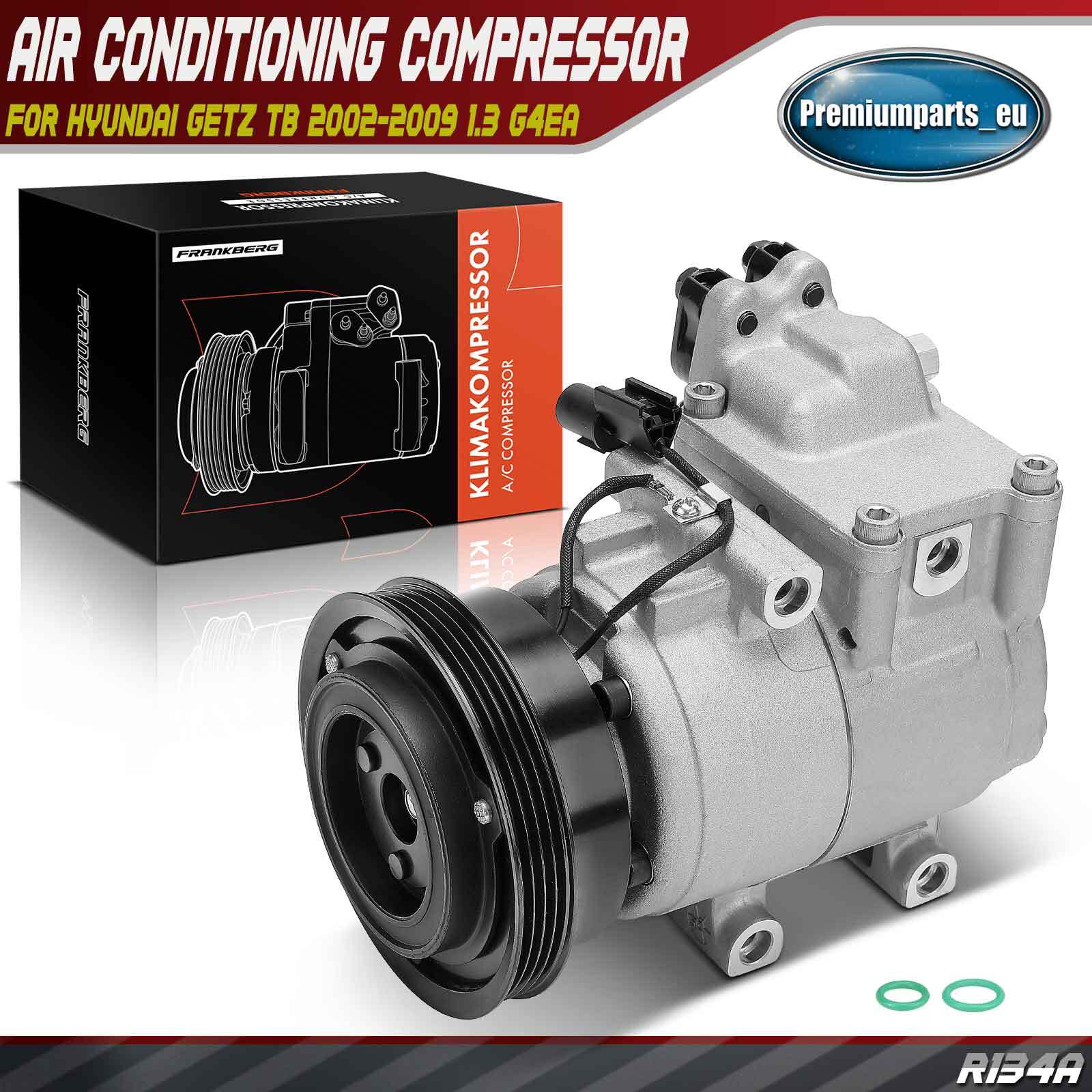 Air Conditioning Compressor for Hyundai Getz TB 20022009 1.3 G4EA