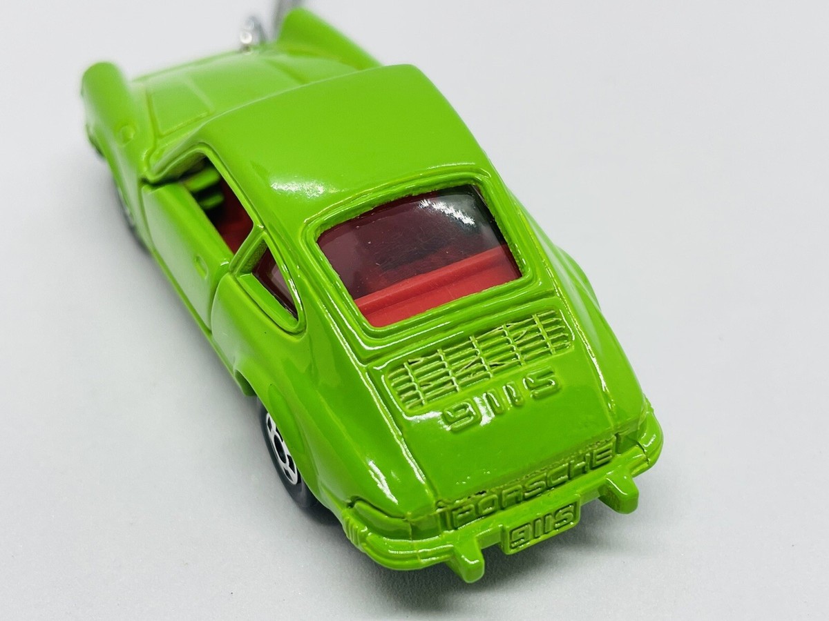 Tomica Tomy F3-1-25 Porsche 911S - Keychain - Light Green - Made
