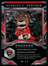 2021-22 Upper Deck MVP Mascot Stanley C. Panther #M-13