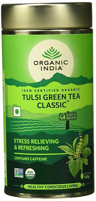 Organic India The Original Tulsi Green Tea Classic Antioxidantien-reiche...