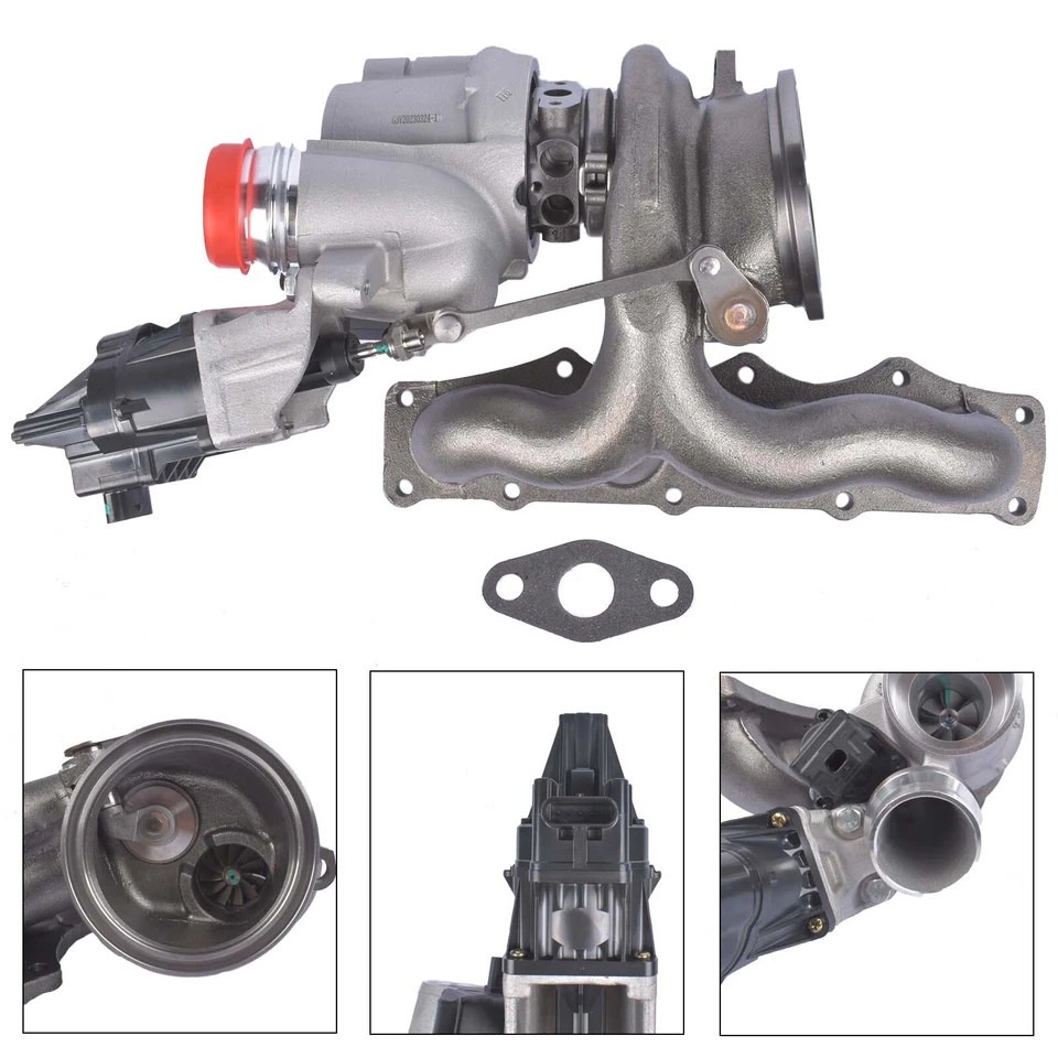 Turbocompresor BMW 228i 320i 328i 420i 428i 520i X1 X3 2.0L 11657635804 Foto 2 de 4