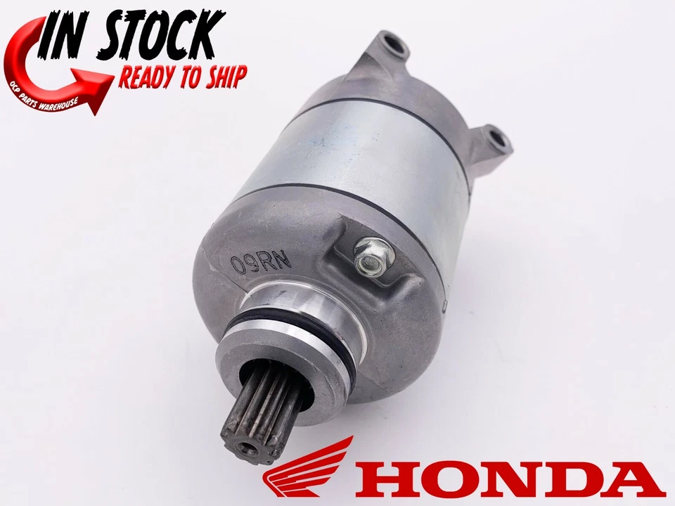 MOTOR DE ARRANQUE ORIGINAL HONDA OEM 2006-2012 TRX450ER  Foto 3 de 4