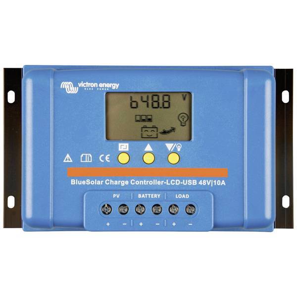 Victron Energy SCC040010050  Blue-Solar PWM-LCD&USB Regolatore di carica PWM 12