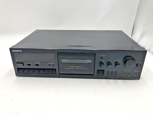 SONY TC-RX711 Cassette Deck TC-RX711 Quick Reverse- 3 Motors Mechanism Read Des - Picture 2 of 4