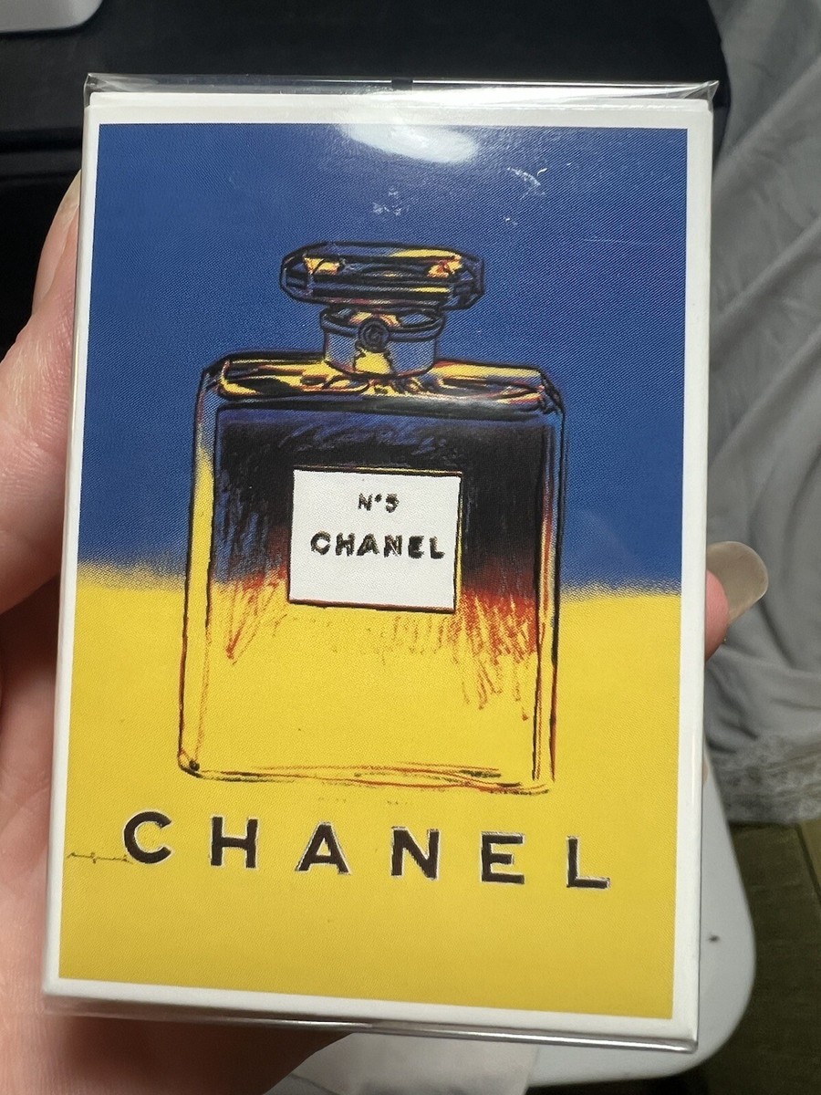 CHANEL No 5 PARFUM Pure Perfume Andy Warhol Limited Edition CHANEL No 5 PARFUM Pure Perfume Andy Warhol Limited Edition