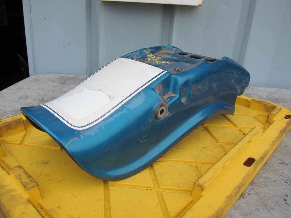 Kawasaki Vulcan 500 EN500 1994 A OEM guardabarros guardabarros de rueda trasera Foto 4 de 4