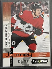 19-20 SYNERGY ROOKIE JOURNEY HOME JERSEY ERIK BRANNSTROM /799