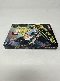 Nintendo NES Skate Or Die gioco CIB completo ottime condizioni 