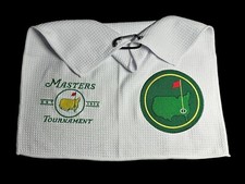 Master  s 2 Sides Golf Towel 8in x 25in 50k Stitches
