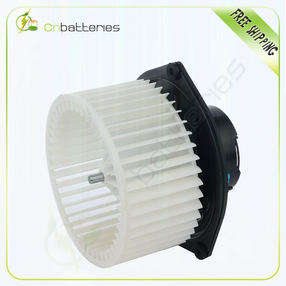 Heater HVAC Blower Motor w/Fan For 1988-96 Jeep Cherokee 88-92 Comanche 700126