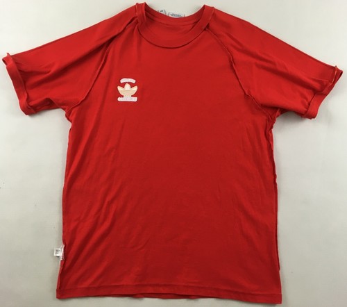 Spanien España 2020 Adidas Originals Tee T-Shirt 3-Streifen Trikot Camiseta Rot L - Bild 6 von 10