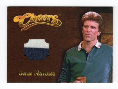 2025 Cheers Premier Edition Costume Relic CR9 Ted Danson as Sam Malone