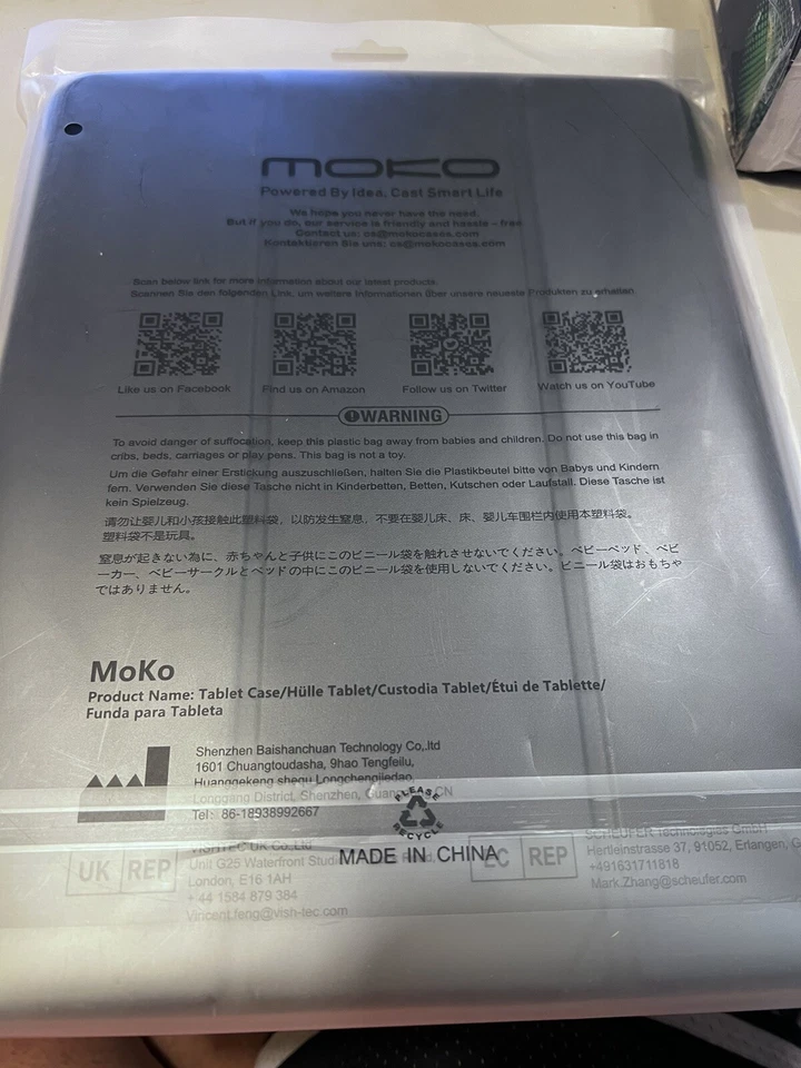 Mojo Case iPad Air 12.9 Hard Case Black Foto 4 de 4