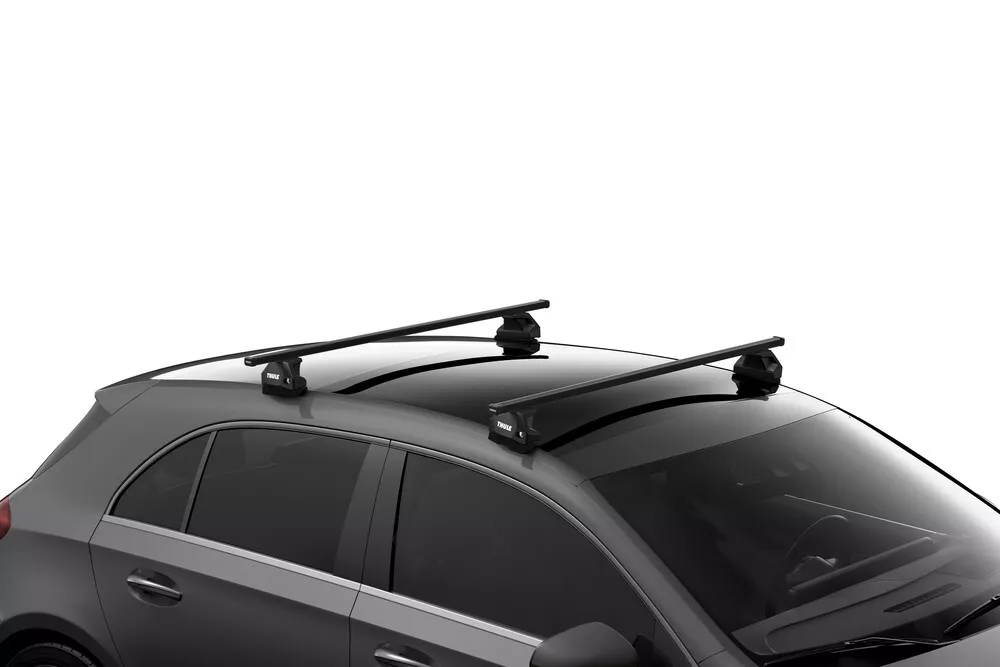Thule Square Roof Bar Kit Renault Clio Mk 3 Hatchback 2005 2014