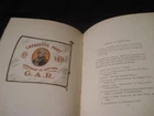 1898 NY GAR ~ LAFAYETTE POST & DEDICATION OF THE FLAG BOOK