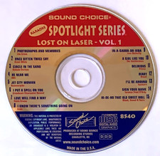 SOUND CHOICE SPOTLIGHT - LOST ON LASER - VOL 1 - SC8540 - PRINCE, CREEDENCE 