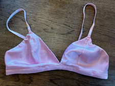 Victoria's Secret Pretty Blossom Pink MEDIUM DD Tease Wireless Triangle Bralette