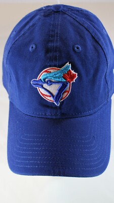 TORONTO BLUE JAYS MLB BLUE FITTED BASEBALL CAP SZ:XXL 2XL NEW