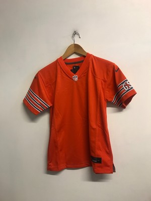 Chicago Bears Trikot Kinder Nike NFL Alternate Jersey - 10-12Y - Orange - Neu mit Etikett