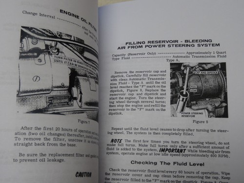 Case 530CK (530 Ck ) Rad Traktor Betreiber Manuell Owners Pflege Buch Neu - Picture 3 of 5