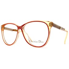 Nos Vintage Christian Dior 2334 Glasses Frames - Germany 80'S - Original - Rare
