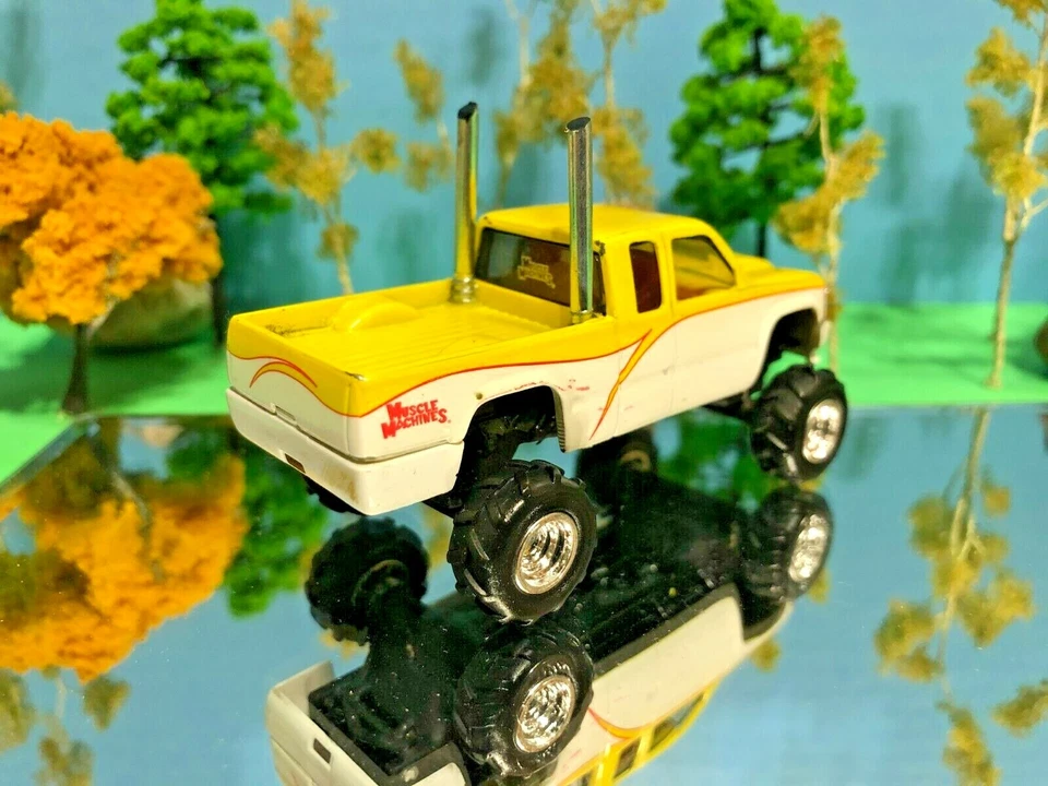 雪佛兰卡车,定制升降农场玩具,后管,民用无线电天线,G5 升降套件 — 第 2/2 张图片