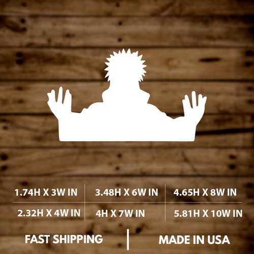 Pain|Silhouette|Naruto|Anime|Vinyl Sticker|Decal for Window|Laptop|Car|tablet - 第 3/8 張圖片