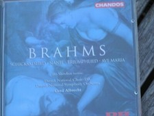 BRHAMS Song of Destiny, Song of Triumph, Nanie, Ave Maria. Danish Nat Sym Orch