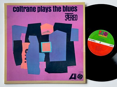 John Coltrane Plays the Blues Atlantic SD 1382 1841 Broadway Stereo Pressing