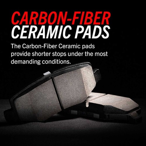 Rr Ceramic Brake Pads Power Stop Z26-2387 - Picture 4 of 9