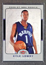 2006-07 Fleer Kyle Lowry Rookie RC Memphis Grizzlies #230