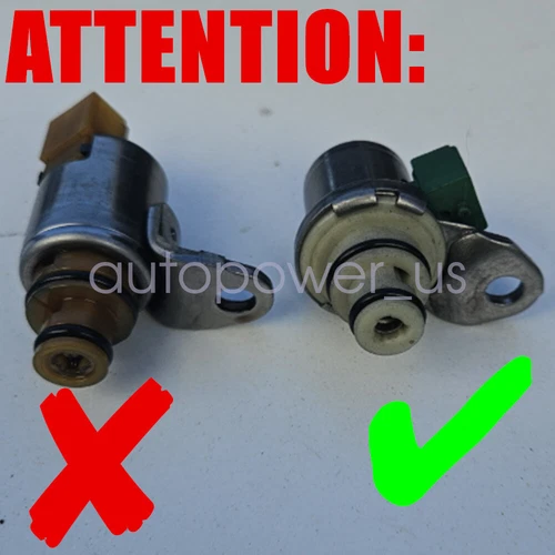 Transmission Shift Solenoid Filter Service Set 4F27E Fit Ford Focus Transit Mazd - Bild 15 von 15