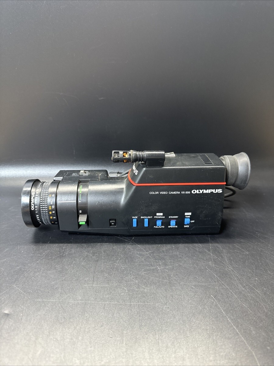 OLYMPUS COLOR VIDEO CAMERA VX-305/ For Parts | eBay