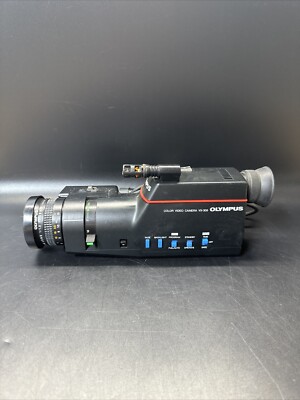 Olympus カラービデオカメラ vx-305 OLYMPUS COLOR VIDEO CAMERA VX-305/ For Parts | eBay