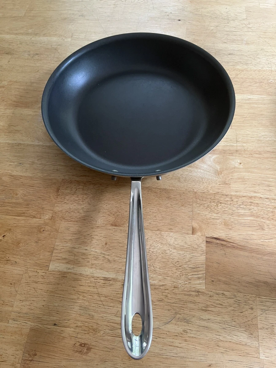 All Clad D3 Stainless Steel 12 Non Stick Frying Pan