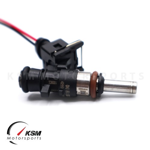 8 X 1000cc 95lb Carburante Iniettori Per Bosch EV14KT Lungo Nozzle E85 LS3 LS7 - Picture 14 of 17
