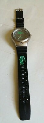 LACOSTE MEN'S WATER RESISTANT STAINLESS STEEL BACK QUARTZ WRISTWATCH