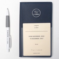 2017 The Planner With Pencil Date Is Printed (navy) Navy on sale 2017 The Planner With Pencil Date Is Printed (navy) Navy on sale