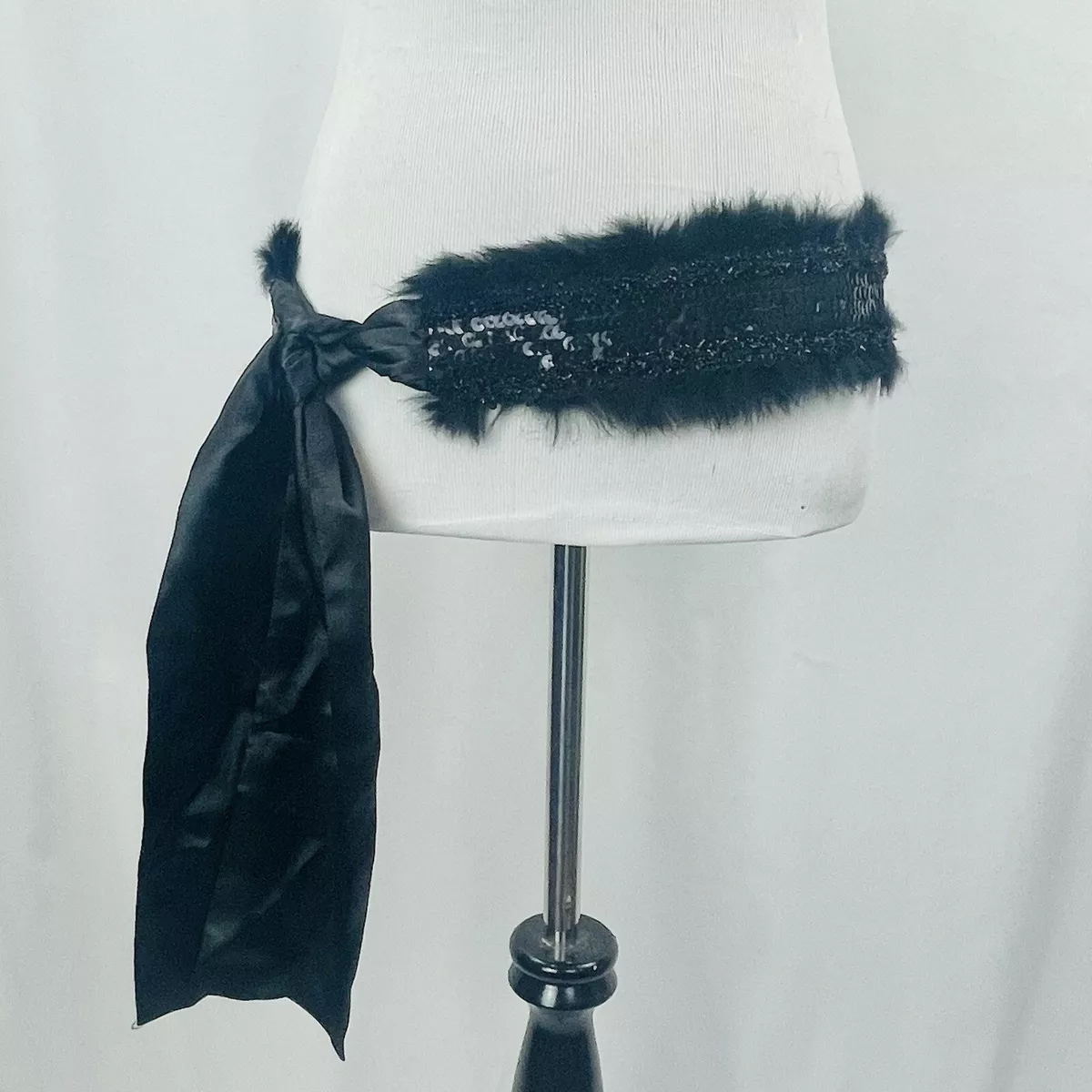 Sequin belt shop sash