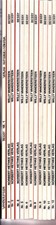 Bessy Classic Nr. 1 - 12 komplett Softcover Comic von Willy Vandersteen