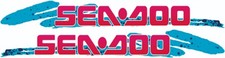 SEADOO GTS 1994 Graphics / Decal / Sticker Kit REAR SIDES ONLY