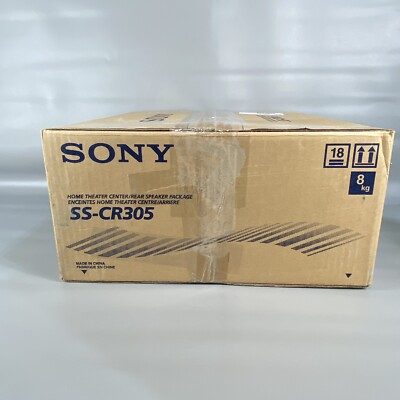 Sony Home Theater Center Rear Speaker Package 3 Speakers SS-CR305