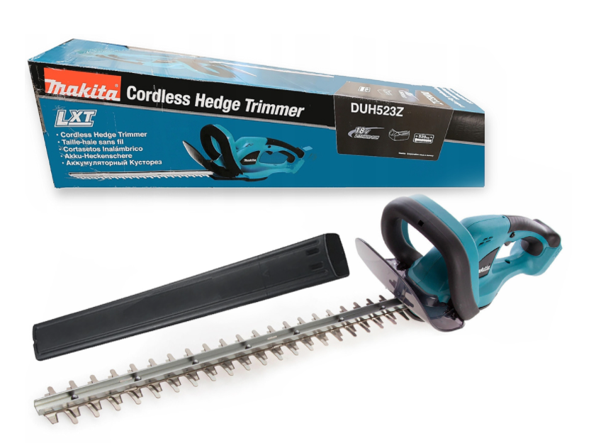 BITOON Heckenschere Für Makita 18V - 52cm Kabellos Mit 180° Drehbarem Kopf