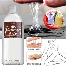 Smooth Slick SAFE Sex Lubricant Gel Lube Water Based Oral-Sexual-Massage-Oil US