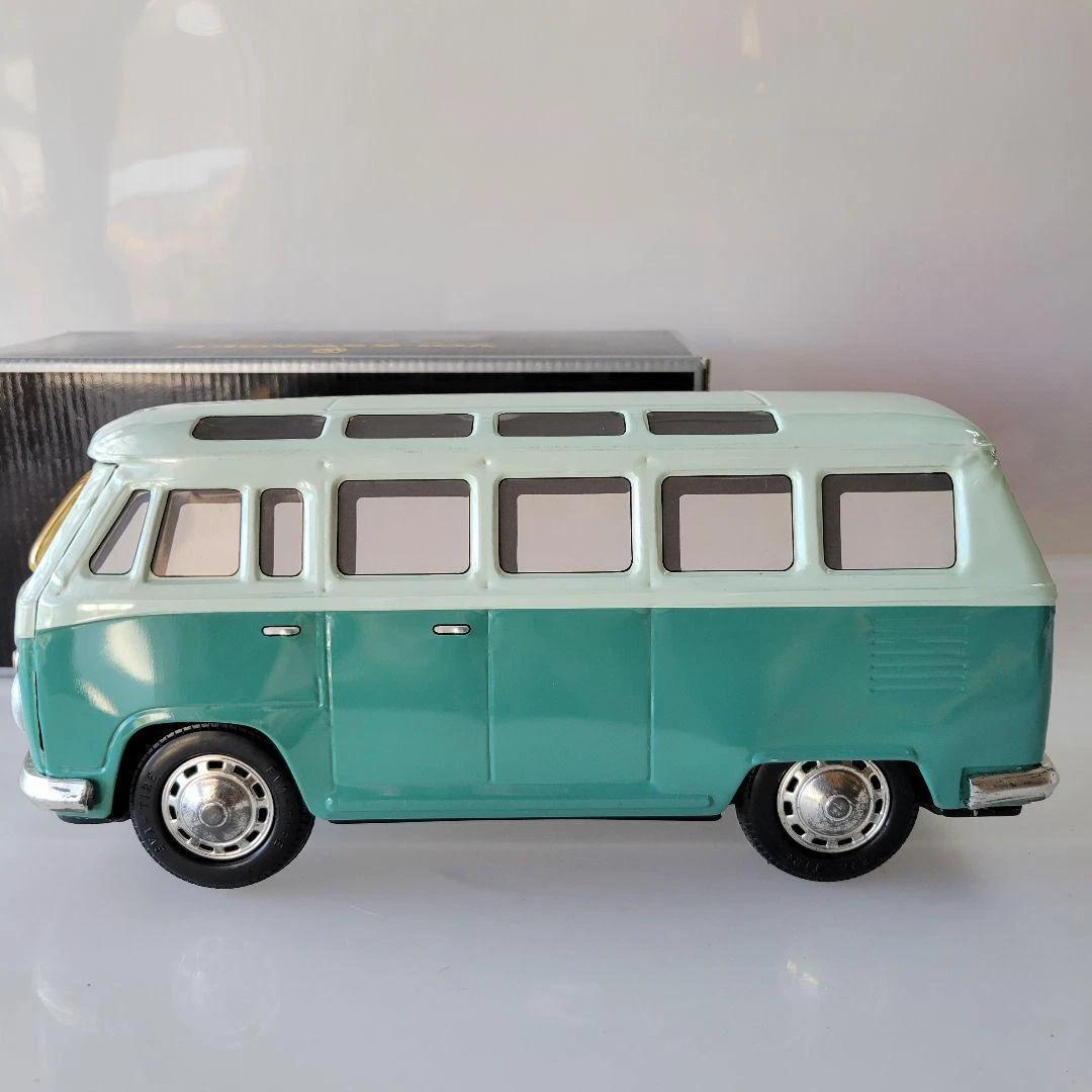 Ichiko MR MERCEDES VOLKSWAGEN 1950-1967 SAMBA Limited Edition Vintage Tin  Toy